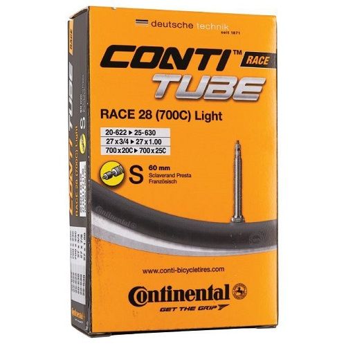 Continental Race 28 Light 700 X 20/25 Tube - Fv 60mm - SUPER SALE