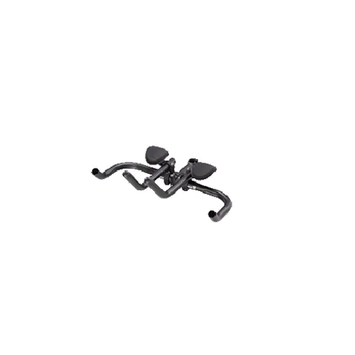 Adjustable Alloy Triathlon Bars - Black