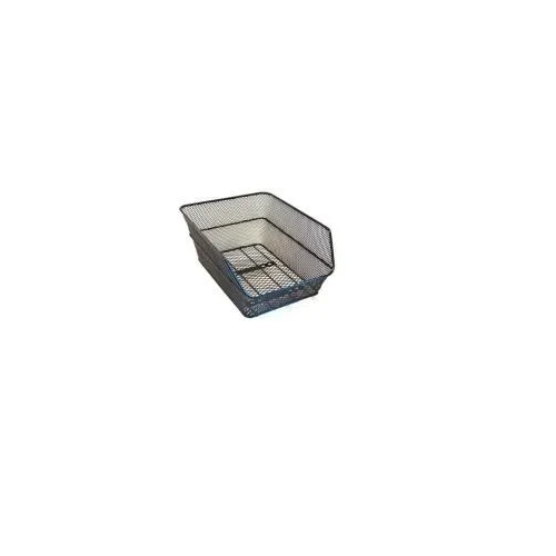 Rear Wire Mesh Basket - Black