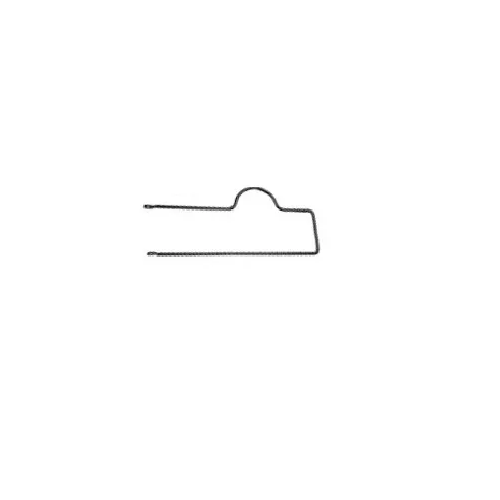Front Mesh Basket Stay Set - Curved
