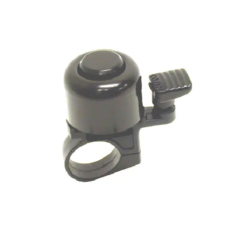 Alloy Flick Bell - Small Black