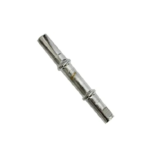 Bottom Bracket Axle - 145mm Silver