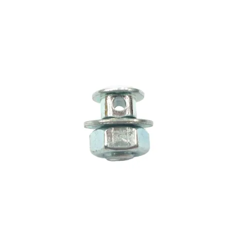 M6 Anchor Bolt & Nut - Silver