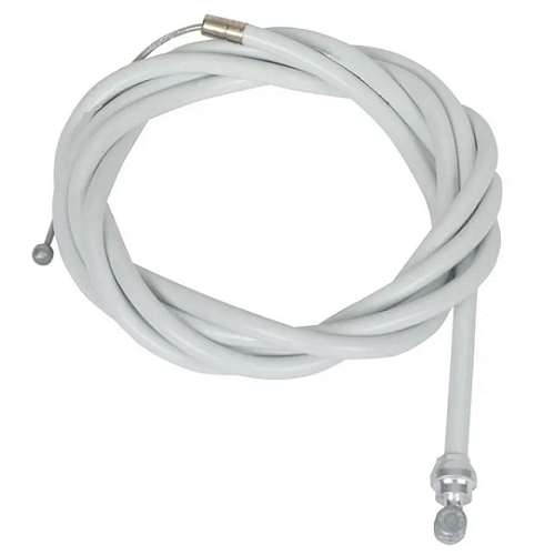 Universal 1.6M Brake Cable - White