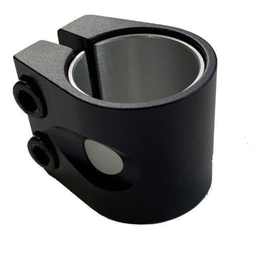 Grit Double Clamp - Anodized Black