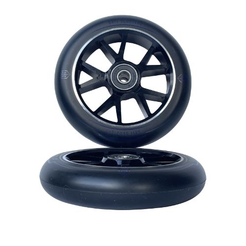 Grit Black/Black Wheels - 110MM