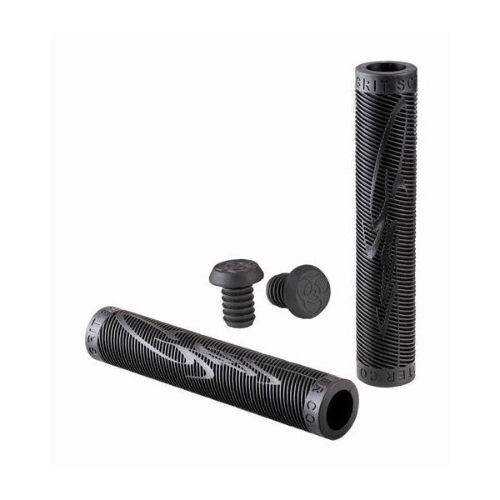 Grit 160MM Handlebar Grips - Black