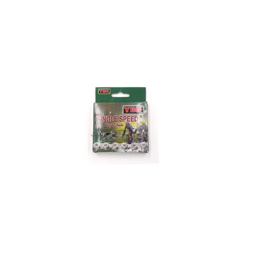 Single Speed 1/2 X 1/8 Chain - Nickel