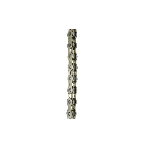 Heavy Duty Single Speed Chain - 1/2 X 1/8 Silver