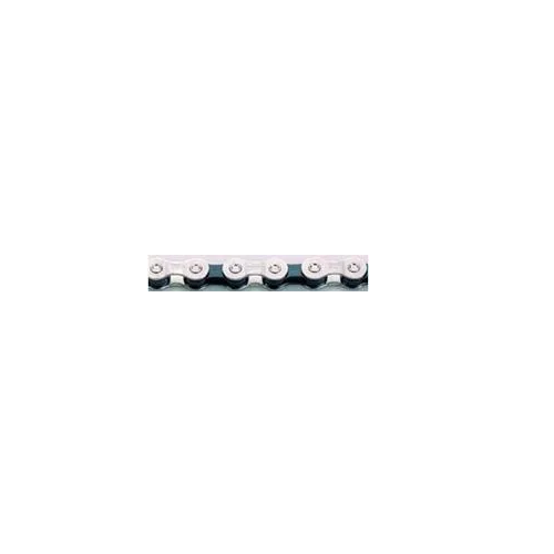 7/8 Speed 1/2 X 3/32 Chain - Silver/Black