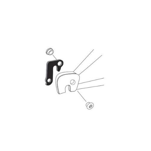 AFORGE Derailleur Hanger 131 - Giant