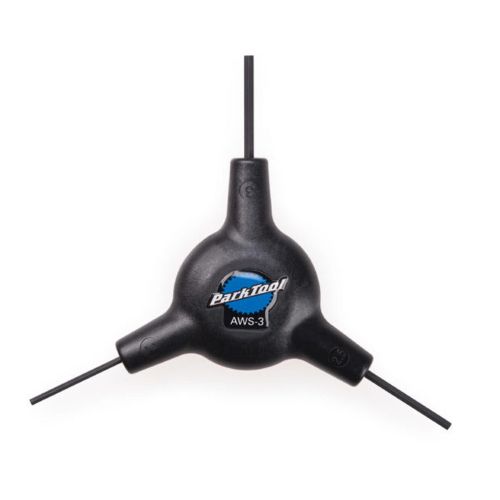 Park Tool AWS-3 Hex 3-Way Wrench - 2/2.5/3m