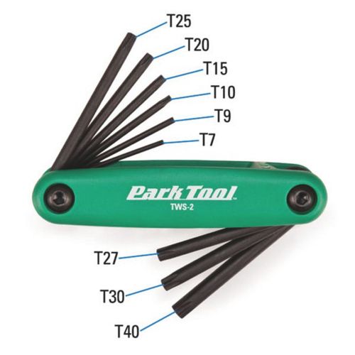 Park Tool Torx Wrench Star-Shape Set