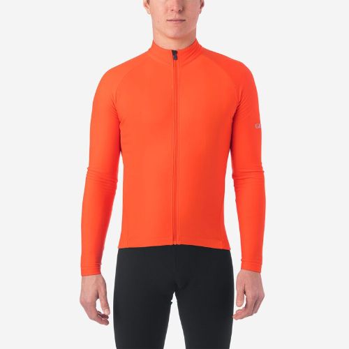 Giro Men's Chrono Thermal Long Sleeve Jersey - SUPER SALE