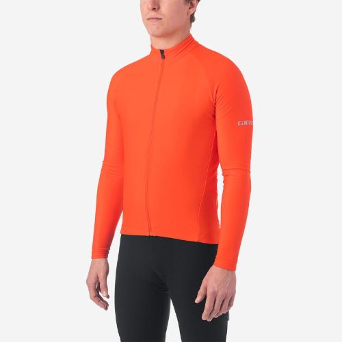Giro Men's Chrono Thermal Long Sleeve Jersey - SUPER SALE