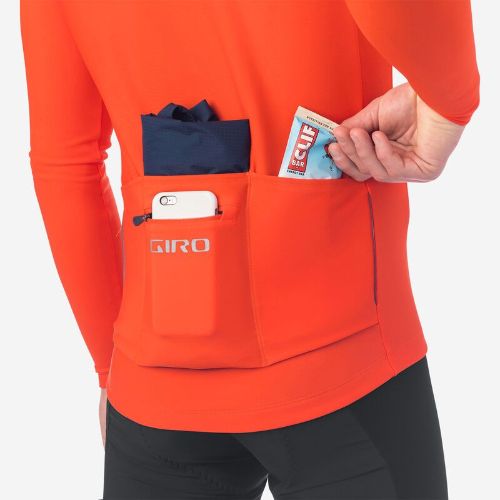 Giro Men's Chrono Thermal Long Sleeve Jersey - SUPER SALE
