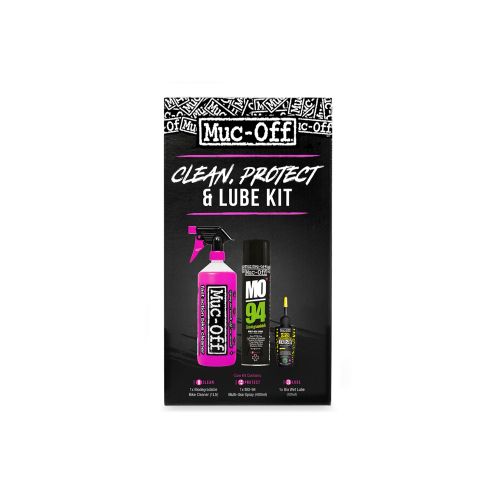 Muc-Off Clean - Protect - Dry Lube Kit