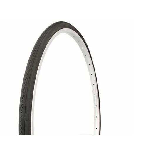 27 x 1 1/4 Duro Bike Tyre - Black | 27