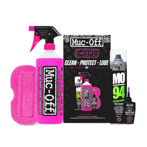 Muc-Off ebike Clean - Protect - Lube Kit