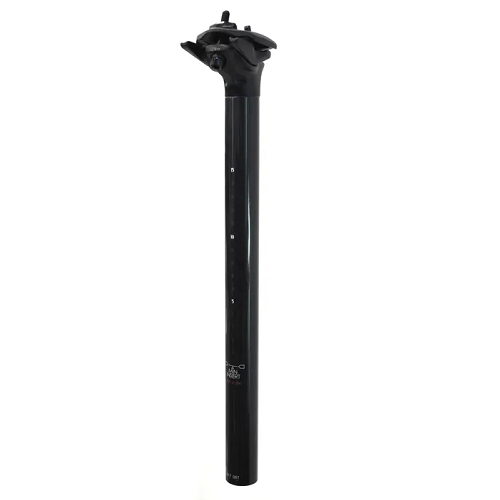 Carbon Dual Bolt Seat Post - 27.2 X 350mm Gloss Black