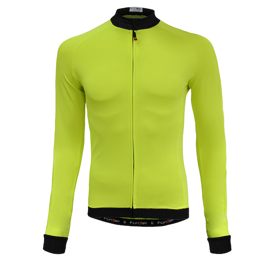 Funkier Parma Long Sleeve Summer Cycling Jersey