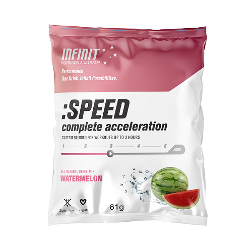 INFINIT NUTRITION Speed Watermelon Sports Hydration Drink Mix - 1.33kg
