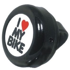 I Love My Bike Bell