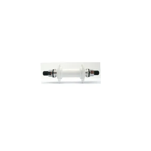 Bmx 36H Front Hub - 14mm Axle White
