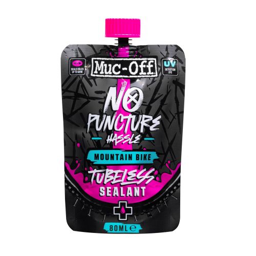Muc-Off No Puncture Tubeless Sealant - 80ml