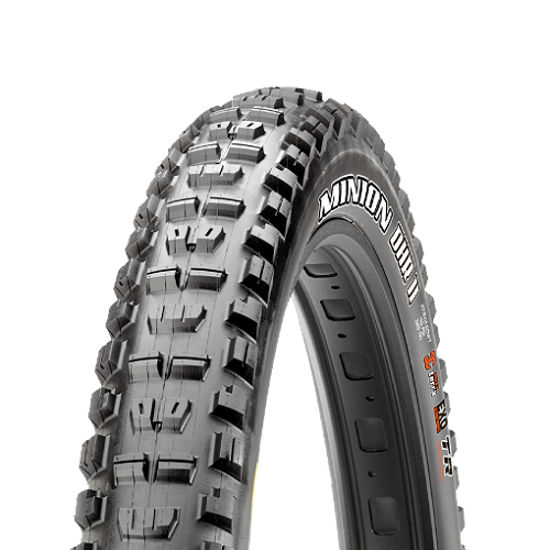 Maxxis Minion DHR II 29 X 2.40 Folding Tyre - DH 3C MaxxGrip TR - MEGA DEAL