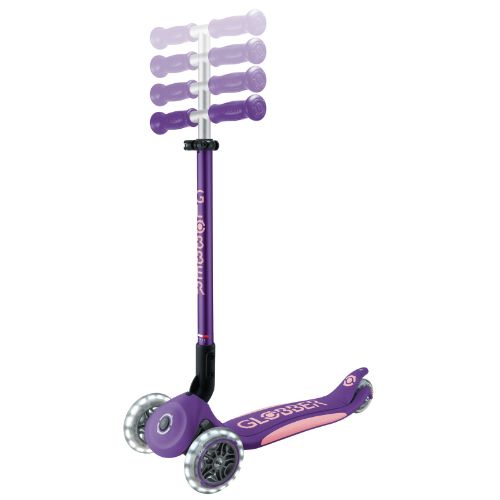 Globber Primo Fold Plus Lights Scooter - V2