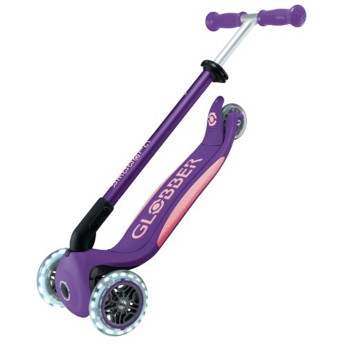 Globber Primo Fold Plus Lights Scooter - V2