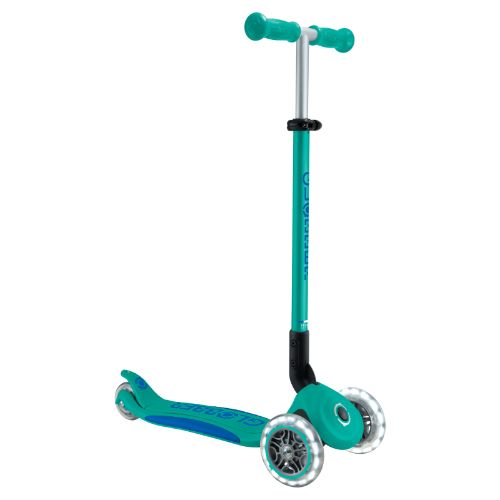 Globber Primo Fold Plus Lights Scooter - V2