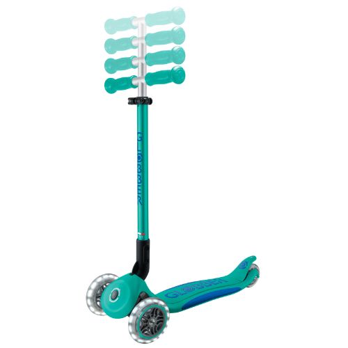 Globber Primo Fold Plus Lights Scooter - V2