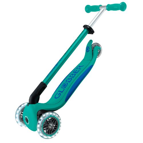 Globber Primo Fold Plus Lights Scooter - V2