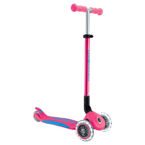 Globber Primo Fold Plus Lights Scooter - V2