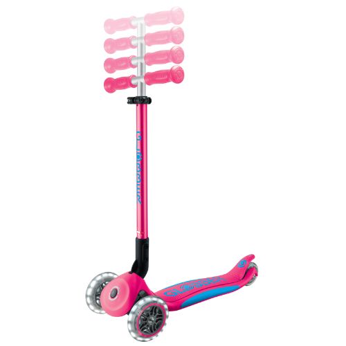 Globber Primo Fold Plus Lights Scooter - V2