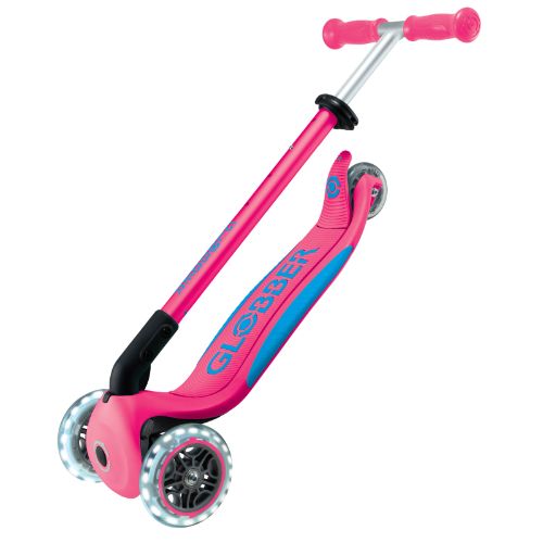 Globber Primo Fold Plus Lights Scooter - V2