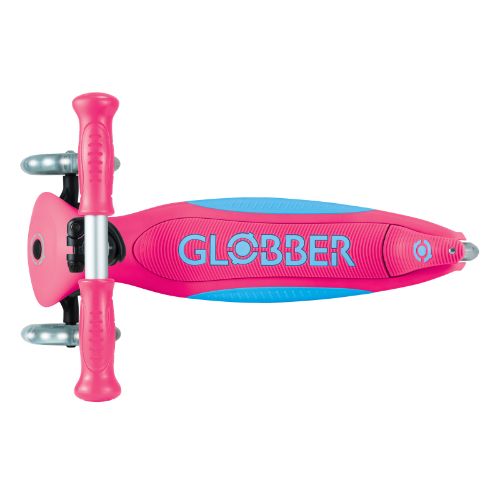 Globber Primo Fold Plus Lights Scooter - V2