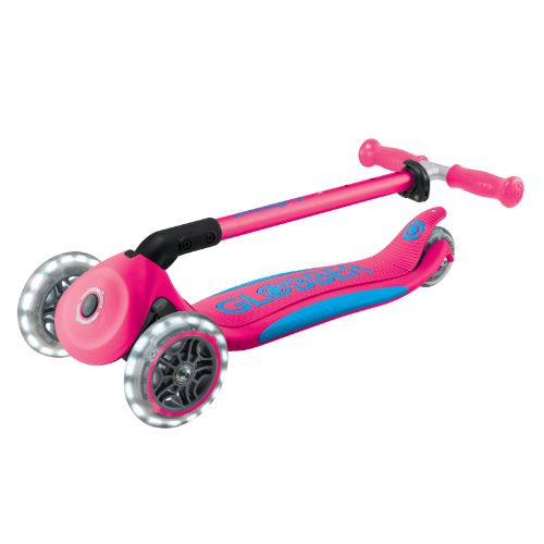 Globber Primo Fold Plus Lights Scooter - V2