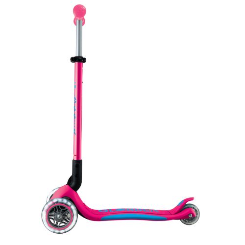 Globber Primo Fold Plus Lights Scooter - V2