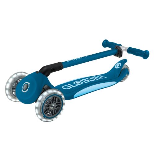 Globber Primo Fold Plus Lights Scooter - V2