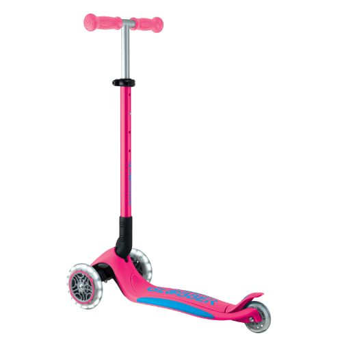 Globber Primo Fold Plus Lights Scooter - V2