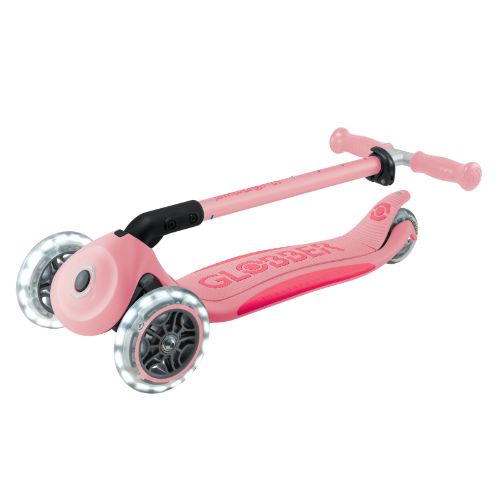 Globber Primo Fold Plus Lights Scooter - V2