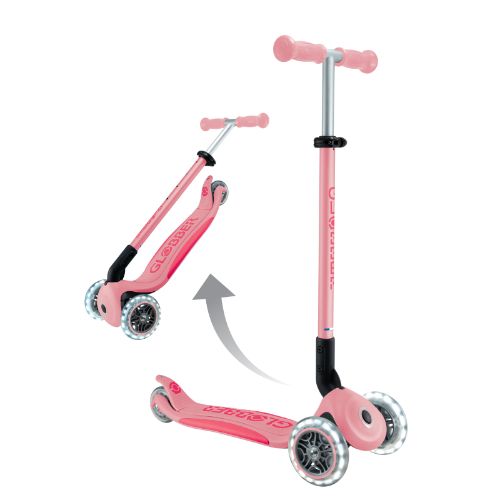 Globber Primo Fold Plus Lights Scooter - V2