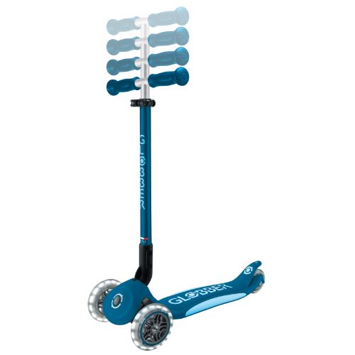 Globber Primo Fold Plus Lights Scooter - V2