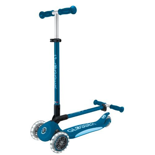 Globber Primo Fold Plus Lights Scooter - V2