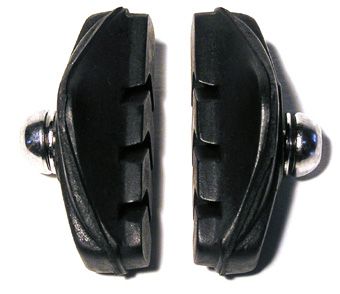 Road bike brake pads
