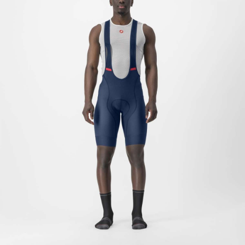 Castelli Competizione Bib Short - Belgian Blue