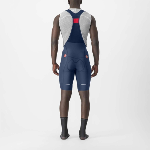 Castelli Competizione Bib Short - Belgian Blue